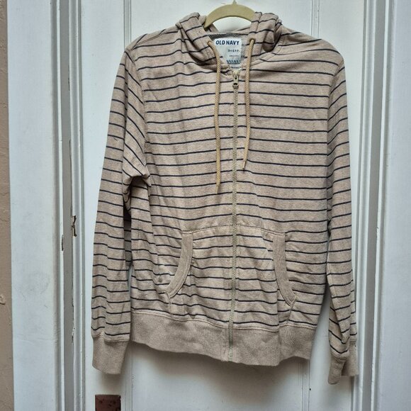 Old Navy Striped Zip up Hoodie - S - Picture 1 of 6